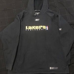 Los Angeles Lakers Hoodie Sweatshirt Large